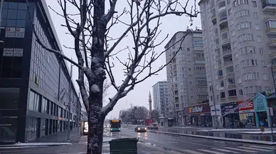 Sivas'ta yılın son gününde: Kar, Kış, Kıyamet...