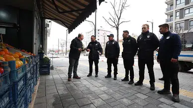 Sivas'ın en yoğun caddelerine sıkı denetim