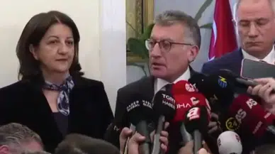 DEM Parti'den AK Parti'ye Ziyaret