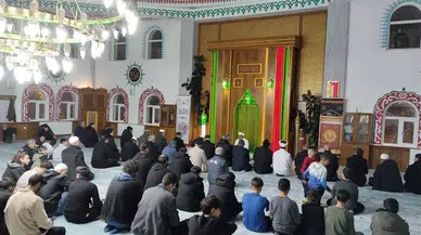 Sivas’ta Aileleri Bir Araya Getiren Cami Buluşmaları