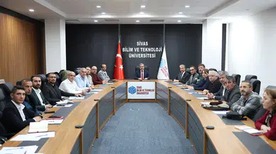 Sivas'ta Tarımın Bugünü ve Yarını Toplantıda Ele Alındı