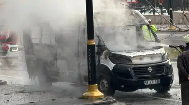 Sivas'ta sabah saatlerinde korkutan yangın