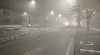 Gözü Görmüyor! Sivas'ta Sis Kabusu Geri Döndü!