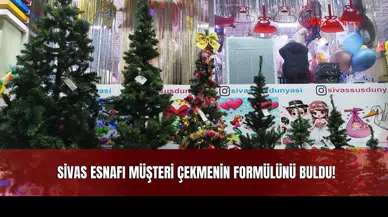 Sivas Esnafı Müşteri Çekmenin Formülünü Buldu!