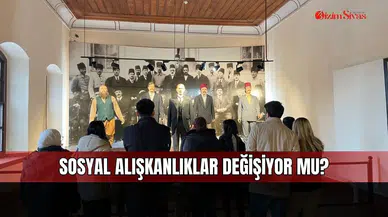 Sivas'ta kış mevsimi tarihi müzeleri popüler yaptı