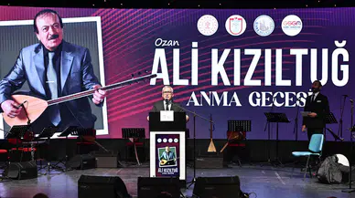 Sivas’ta Ozan Ali Kızıltuğ’a Anlamlı Anma Gecesi: Ustanın Türkülerine Yoğun İlgi