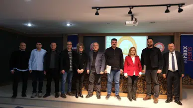 Sivas Cumhuriyet üniversitesi'nde Tekstil Sektörü Ele Alındı