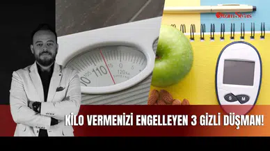 Diyetisyen Burak Ceylan Kilo Verememenin Arkasındaki 3 Gizli Düşmanı Açıkladı!