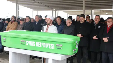 Sivas’ta Bir Dönem Kapandı: Esnafın Duayen İsmi Son Yolculuğuna Uğurlandı