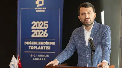 Basın İlan Kurumu Değerlendirme Toplantısı sona erdi