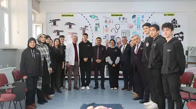 Sivas eğitimini yakından inceleyen ziyaret