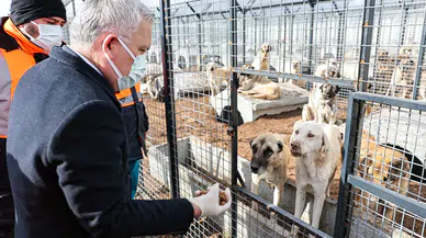Sivas Valisi Şimşek Meraküm Bakım Merkezini İnceledi