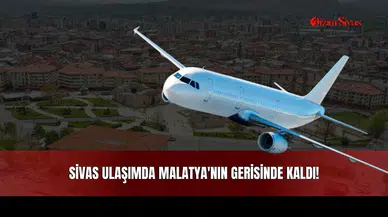 Sivas Ulaşımda Malatya'nın Gerisinde Kaldı!