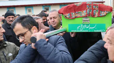 Dr. Adem Uzun’un Babaannesi Zülal Uzun, Hanlı Köyü’nde Son Yolculuğuna Uğurlandı