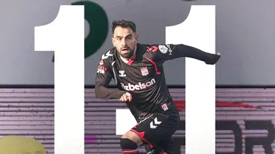 Sivasspor puanları bir bir topluyor!