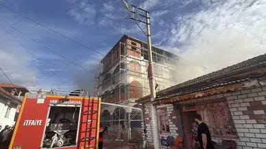 Tokat'ta Spiralden Çıkan Kıvılcım Yangına Sebep Oldu!