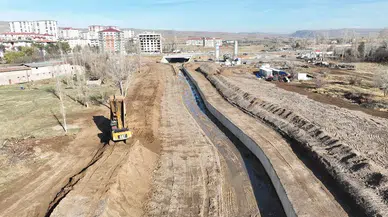 Sivas’ta Taşkın Riskini Bitirecek Projede Önemli Aşama Tamamlandı