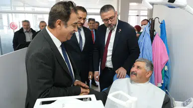 Sivas'ta Şehit Yakınları ve Gaziler İçin Diş Tedavisi Desteği Sürüyor