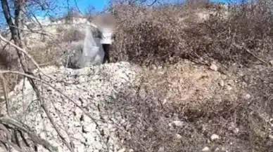 Fotokapanlar bu sefer kaçak kazıcıları yakaladı