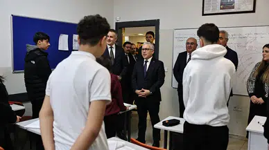 Sivas’ta öğrencilerle buluşma: Gündem Mesleki Eğitim