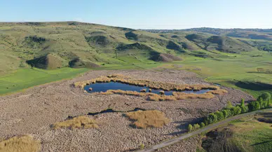 Vali Şimşek'ten Zara'daki Doğal Miras Kaz Gölü'ne Ziyaret