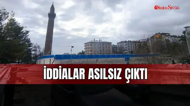 Sivas Ulu Cami Restorasyonunda “Beton Atılıyor” İddiaları Asılsız Çıktı!