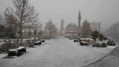 SİVAS’TA YOĞUN KAR YAĞIŞI UYARISI!