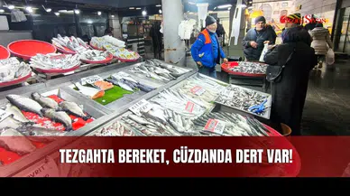 Tezgahta Bereket, Cüzdanda Dert Var!