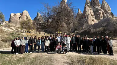 Sivaslı öğrencilerden Nevşehir ve Kayseri’ye gezi