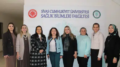 Sivas Cumhuriyet'te Ebelik Öğrencilerinden Heyecan Dolu Turnuva