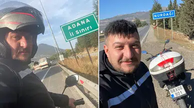 Sivas’tan Akdeniz’e Uzanan Yolculuk İnatla Başladı: Bin 200 Kilometre
