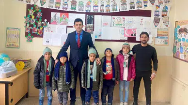 Sivas Ulaş'ta Müdür'den öğrencilere ziyaret