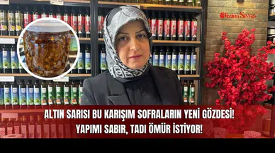 Altın Sarısı Bu Karışım Sofraların Yeni Gözdesi! Yapımı Sabır, Tadı Ömür İstiyor!