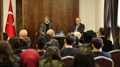 Sivas Valisi gençlerle buluştu, Türkçe Ritmi sohbeti yaptı