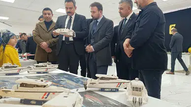 Sivas'ta Çocukların Gelecek Hayaline Savunma Sanayii Damgası