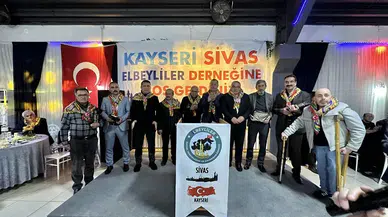 Sivaslı Elbeyliler Kayseri'de Başkan Uzun ile toplandı