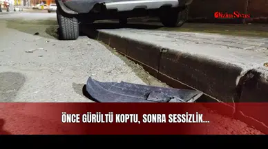 Önce Gürültü Koptu, Sonra Sessizlik...