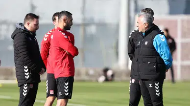 Sivasspor'da sakatlık durumu ve Çorum FK hazırlığı!