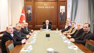 Sivas Sanayisini İlgilendiren Toplantı: 1. OSB’de Kritik Başlıklar Görüşüldü