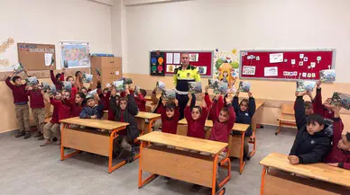 Sivas’ta Jandarma'dan Trafik Bilinci Böyle Aşılandı