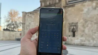 Sivas’ta Soğuk Hayatı Dondurdu