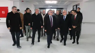 Gemerek'te Güler ve Şimşek'ten önemli ziyaretler