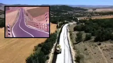 Sivas Gemerek'te altyapıda 2025 yılı verimli geçti