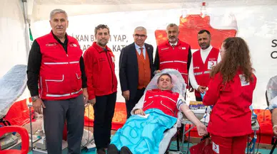 Sivas'tan kan bağışında dikkat çeken oran: Gençler önde