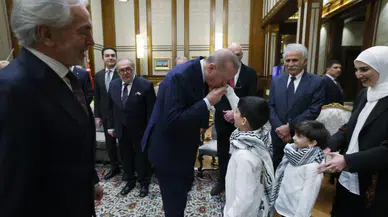 Cumhurbaşkanı Erdoğan: Filistin için eğilmeden dimdik duruyoruz