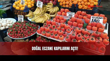 Şehirde Alışveriş Alışkanlıkları Değişti! Sivas'ta Doğal Eczane Kapılarını Açtı!