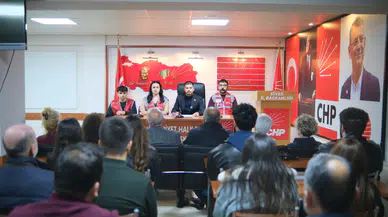 Sivas’tan İstanbul’a CHP Gençlik Kollarından Ortak Açıklama: Gençleri Susturamayacaksınız!