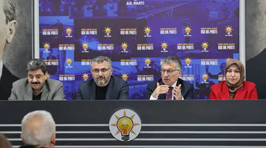 AK Parti Sivas teşkilatında yılın son toplantısında neler konuşuldu?