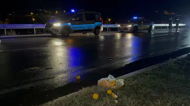 Tokat'ta Kan Donduran Anlar! Metrelerce Sürüklendi!