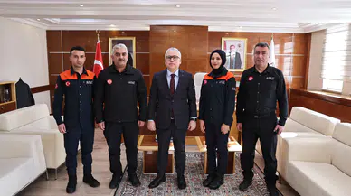 AFAD'ın 16. Yılı Sivas'ta Makam Ziyaretiyle Kutlandı